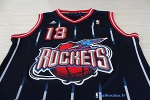 Maillot NBA Pas Cher Houston Rockets James Harden 13 Retro Bleu