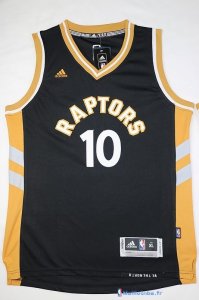 Maillot NBA Pas Cher Toronto Raptors Junior Demar DeRozan 10 Noir