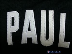 Maillot NBA Pas Cher Los Angeles Clippers Chris Paul 3 Noir