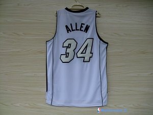 Maillot NBA Pas Cher Miami Heat Ray Allen 34 Blanc