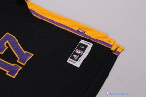 Maillot NBA Pas Cher Los Angeles Lakers Jeremy Lin 17 Noir MC
