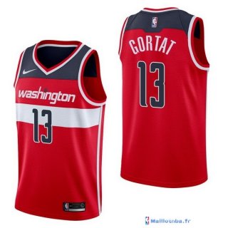 Maillot NBA Pas Cher Washington Wizards Marcin Gortat 13 Rouge Icon 2017/18