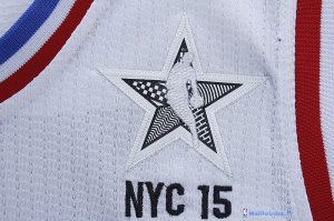 Maillot NBA Pas Cher All Star 2015 Derrick Rose 1 Blanc