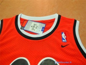 Maillot NBA Pas Cher New York Knicks Allan Houston 20 Orange