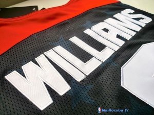 Maillot NBA Pas Cher USA 2012 Williams 8 Noir