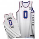 Maillot NBA Pas Cher All Star 2015 Kevin Love 0 Blanc