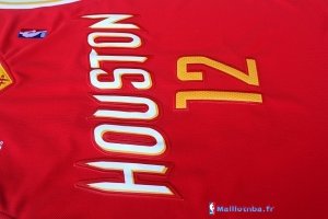 Maillot NBA Pas Cher Houston Rockets Dwight Howard 12 Retro Rouge