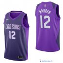 Maillot NBA Pas Cher Phoenix Suns T.J. Warren 12 Nike Purpura Ville 2017/18