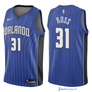 Maillot NBA Pas Cher Orlando Magic Terrence Ross 31 Bleu Icon 2017/18