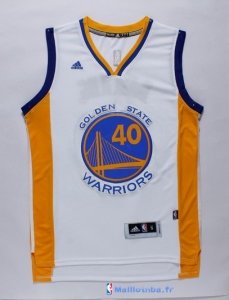 Maillot NBA Pas Cher Golden State Warriors Harrison Barnes 40 Blanc