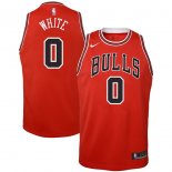 Chicago Bulls Coby White Nike Red Team Swingman Jersey