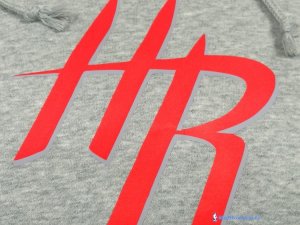 Sweat Capuche NBA Houston Rockets James Harden 13 Gris