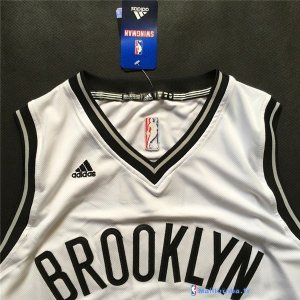 Maillot NBA Pas Cher Brooklyn Nets Jeremy Lin 7 Blanc