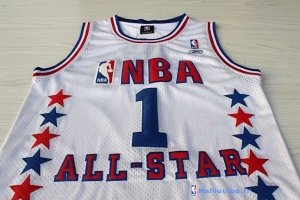 Maillot NBA Pas Cher All Star 2003 Tracy McGrady 1 Blanc