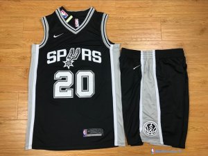 Pantalon NBA Pas Cher San Antonio Spurs Nike Noir