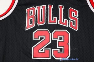 Maillot NBA Pas Cher Chicago Bulls Michael Jordan 23 1997/1998 Noir