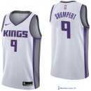 Maillot NBA Pas Cher Sacramento Kings Iman Shumpert 9 Blanc Association 2017/18