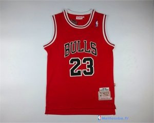 Maillot NBA Pas Cher Chicago Bulls Michael Jordan 23 1997/1998 Rouge