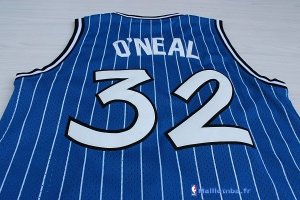 Maillot NBA Pas Cher Orlando Magic Shaquille O'Neal 32 Bleu