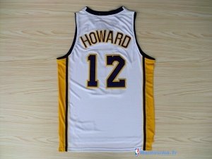 Maillot NBA Pas Cher Los Angeles Lakers Dwight Howard 12 Blanc