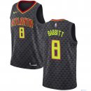 Maillot NBA Pas Cher Atlanta Hawks Luke Babbitt 8 Noir Icon2017/18