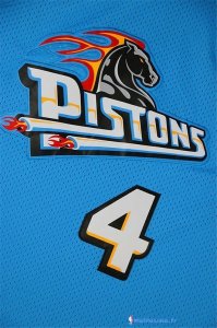 Maillot NBA Pas Cher Detroit Pistons Joe Dumars 4 Retro Vert