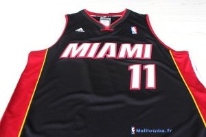 Maillot NBA Pas Cher Miami Heat Chris Andersen 11 Noir Rouge