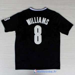 Maillot NBA Pas Cher Noël Brooklyn Nets Williams 8 Noir
