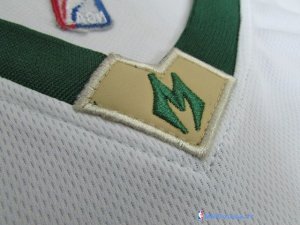 Maillot NBA Pas Cher Milwaukee Bucks Giannis Antetokounmpo 34 Blanc