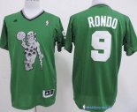 Maillot NBA Pas Cher Noël Boston Celtics Rondo 9 Veder