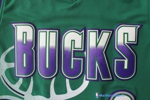 Maillot NBA Pas Cher Milwaukee Bucks Brandon Jennings 3 Vert