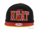 Bonnet NBA Miami Heat 2016 Noir Rouge 6