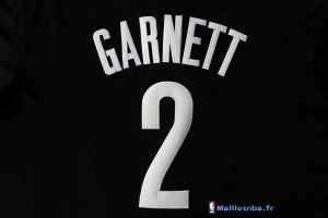 Maillot NBA Pas Cher Noël Brooklyn Nets Garnett 2 Noir