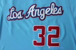 Maillot NBA Pas Cher Los Angeles Clippers Blake Griffin 32 Bleu MC