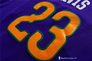 Maillot NBA Pas Cher New Orleans Pelicans Anthony Davis 23 Bleu