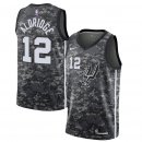 San Antonio Spurs LaMarcus Aldridge Nike Black City Edition Swingman Jersey
