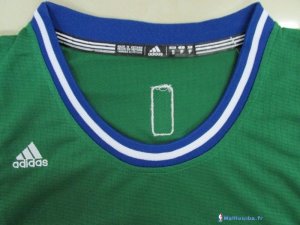 Maillot NBA Pas Cher Dallas Mavericks Dirk Nowitzki 41 Vert