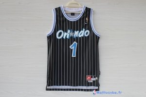 Maillot NBA Pas Cher Orlando Magic Anfernee Hardaway 1 Noir