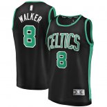 Boston Celtics Kemba Walker Fanatics Branded Black 2019/20 Fast Break Replica Player Jersey - Statement Edition