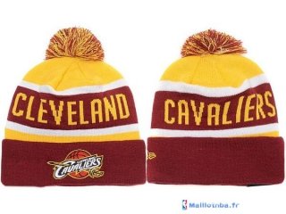 Tricoter un Bonnet NBA Cleveland Cavaliers 2017 Rouge Jaune 4