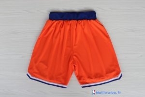 Pantalon NBA Pas Cher New York Knicks Orange