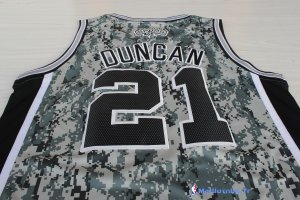 Maillot NBA Pas Cher San Antonio Spurs Tim Duncan 21 Vert