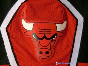 Pantalon NBA Pas Cher Chicago Bulls Adidas Noir