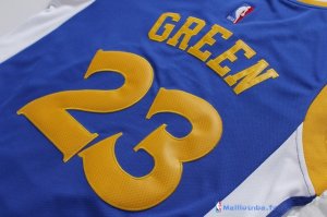 Maillot NBA Pas Cher Golden State Warriors Draymond Green 23 Bleu