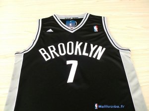 Maillot NBA Pas Cher Brooklyn Nets Earvin Johnson 7 Noir