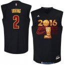 Maillot NBA Pas Cher Finales Cleveland Cavaliers Kyrie Irving 2 Noir