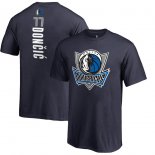 Dallas Mavericks Luka Doncic Fanatics Branded Navy Backer T-Shirt