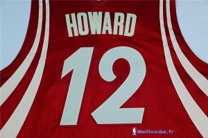 Maillot NBA Pas Cher Noël Houston Rockets Howard 12 Rouge