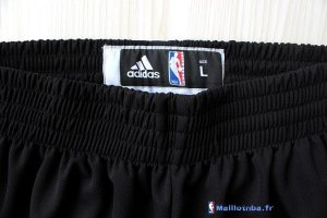 Pantalon NBA Pas Cher Miami Heat Retro Noir