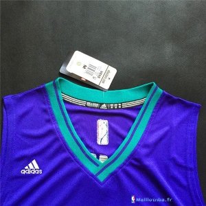 Maillot NBA Pas Cher Charlotte Hornets Jeremy Lin 7 Bleu